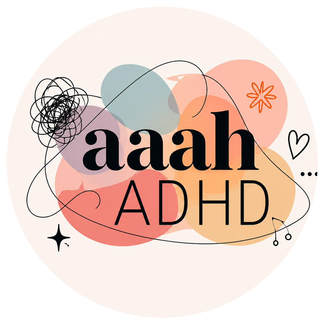 aaahADHD logo